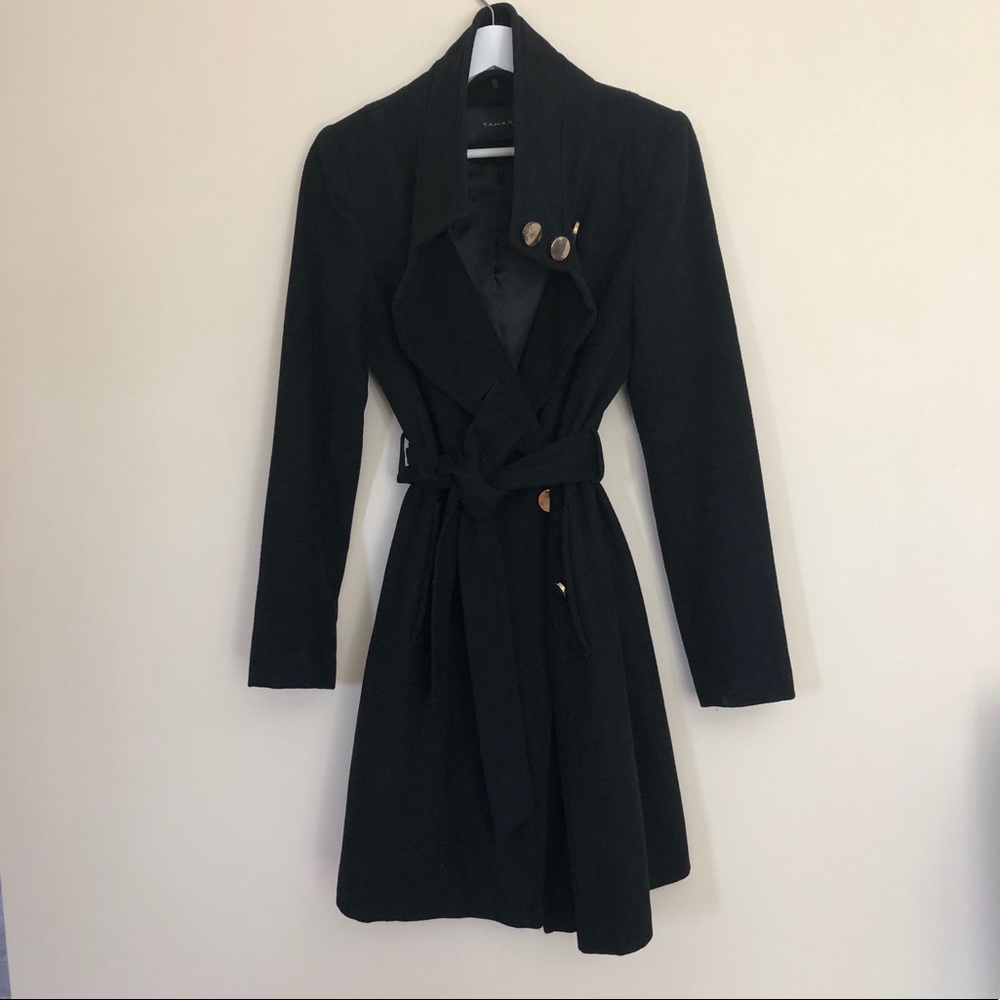 Tahari Wool Coat